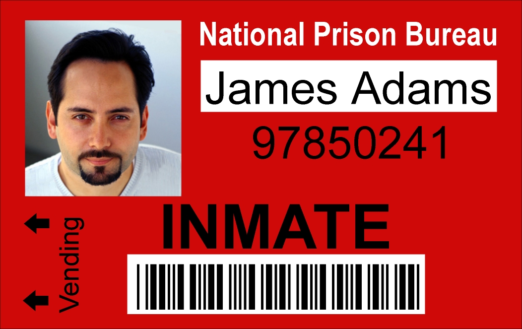 Printable Inmate Badge Printable Word Searches
